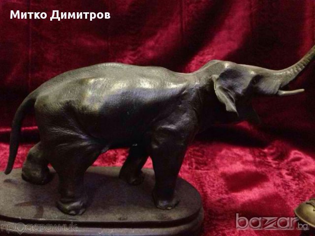 ЛЮЛЕЕЩ СЕ ЧАСОВНИК СТАТУЕТКА, снимка 6 - Други - 10440838