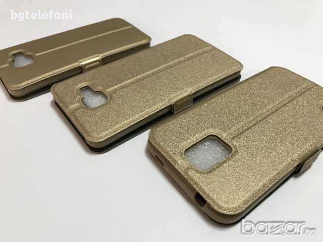 Samsung Galaxy S6,S6 Edge,S7,S7 Edge,A3 2016,A5 2016,S5 Neo златисти калъфи, снимка 16 - Калъфи, кейсове - 17821334