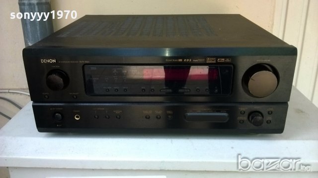 denon avr-1804 receiver-внос швеицария, снимка 2 - Ресийвъри, усилватели, смесителни пултове - 18178960