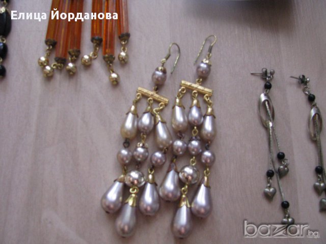 обици и гердани, снимка 3 - Обеци - 13024255