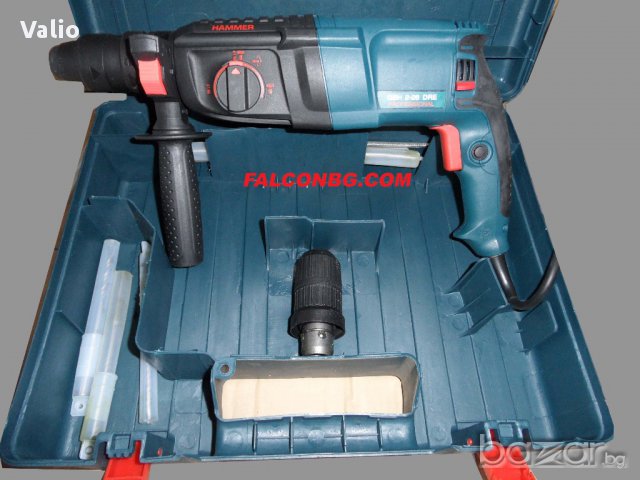 УДАРЕН ПЕРФОРАТОР 800W с три функции /НАЛИЧНИ РЕЗЕРВНИ ЧАСТИ НА СКЛАД/, снимка 1