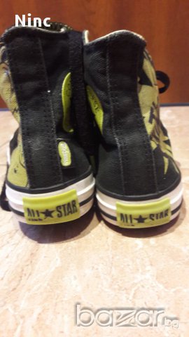 Детски кецове Converse 31, снимка 4 - Детски гуменки - 18412654