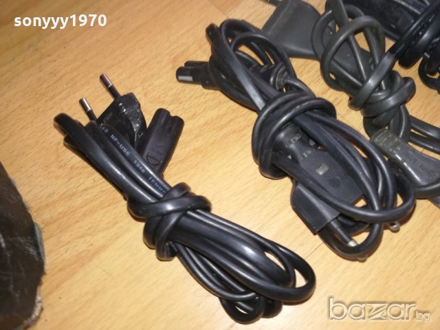 захранващи кабели за аудио техника-10броя-от швеицария, снимка 14 - Други - 21103348