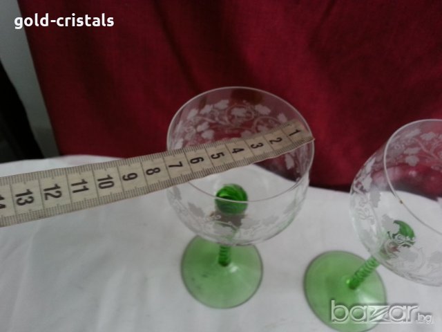 кристални  чаши, снимка 8 - Чаши - 20839285