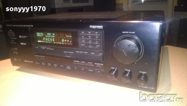 onkyo tx-sv 525r audio video control tuner amplifier-300watts-внос швеицария, снимка 3 - Ресийвъри, усилватели, смесителни пултове - 8949386