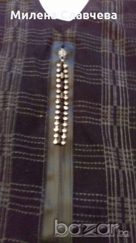 УНИКАЛНА  блуза VERSACE, снимка 3 - Блузи с дълъг ръкав и пуловери - 20936969