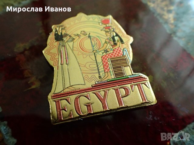 " Древен Асуан " - метални магнит4ета от Египет , снимка 18 - Колекции - 25931906