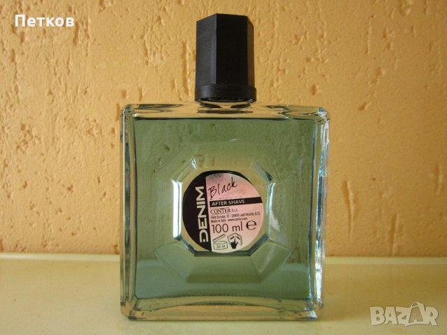 DENIM Деним Black After Shave 100ml., снимка 3 - Афтършейф - 20100744