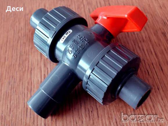 Висококачествени кранове и филтри на швейцарската фирма Georg Fischer - Gf