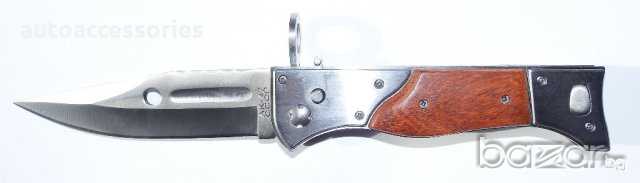 Нож- щик Сгъваем  АК-47 СССР 22 см, снимка 5 - Други спортове - 19147109
