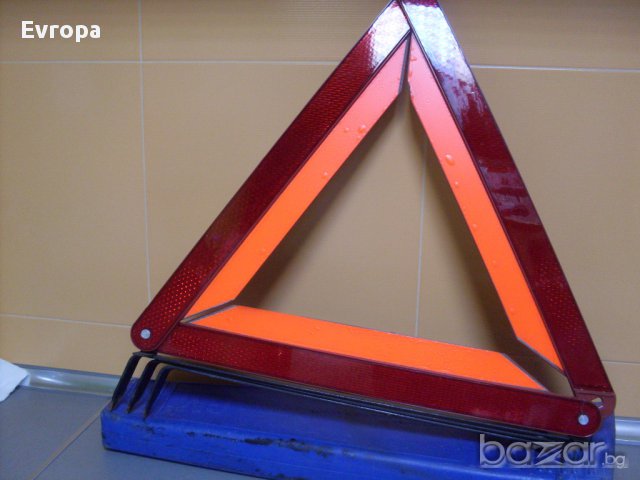 Аварийни триъгълници., снимка 2 - Аксесоари и консумативи - 13030215