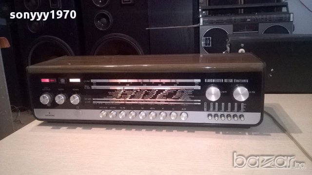 Siemens rs150-hifi receiver-germany-ретро-внос швеицария, снимка 7 - Ресийвъри, усилватели, смесителни пултове - 14946106