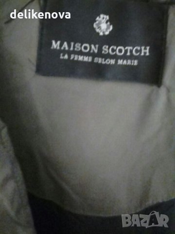 Maison Scotch. Original. Size M Дълго зимно яке, снимка 10 - Якета - 23292023