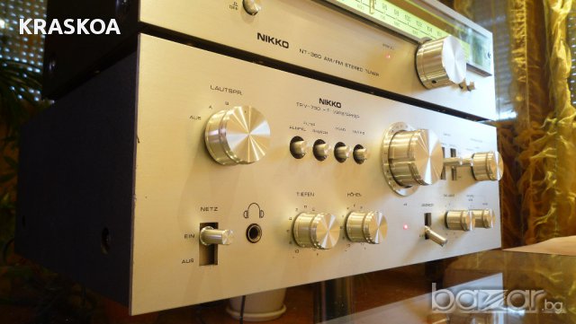 NIKKO TRM-750, снимка 16 - Ресийвъри, усилватели, смесителни пултове - 14429075