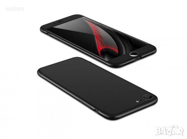360° Пълнопокриващ кейс GKK 360 калъф iPhone 7 Plus 8 Plus, снимка 3 - Калъфи, кейсове - 23621461