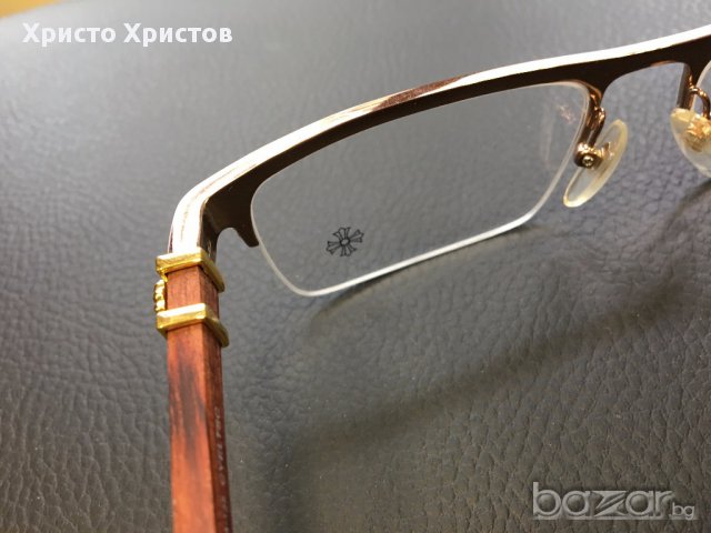 Рамки за очила CHROME HEARTS реплика клас ААА+, снимка 2 - Слънчеви и диоптрични очила - 16233302