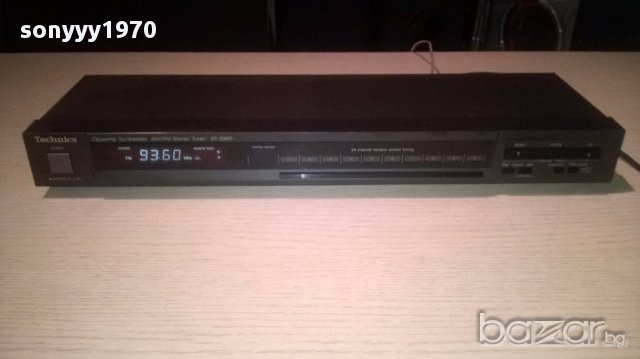 Technics st-z960 tuner-made in japan-внос швеицария, снимка 8 - Ресийвъри, усилватели, смесителни пултове - 12979774
