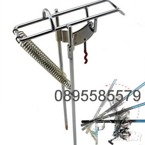 Самозасичаща рибарска стойка , снимка 3 - Такъми - 20841775