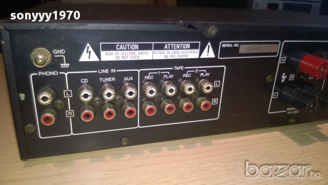 kenwood ka-550d stereo amplifier-made in japan-внос швеицария, снимка 18 - Ресийвъри, усилватели, смесителни пултове - 9778414