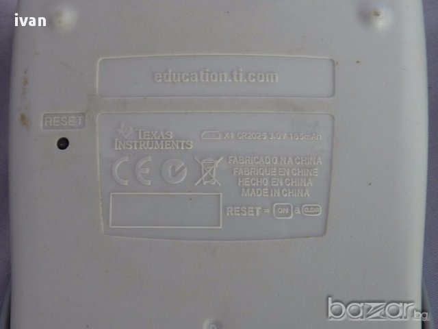 Калкулатори Texas Instruments TI-, снимка 6 - Друга електроника - 17999784