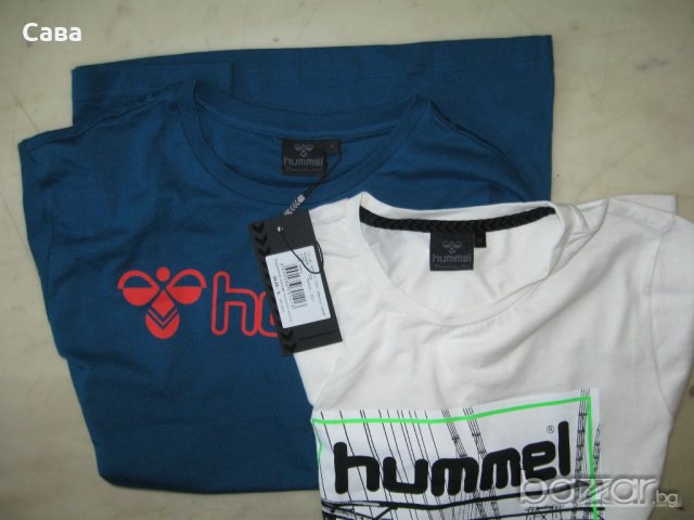 Тениски HUMMEL    мъжки,М , снимка 1 - Тениски - 21250776