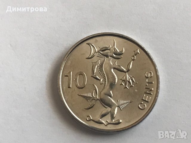 10 цента Соломонови острови 2012