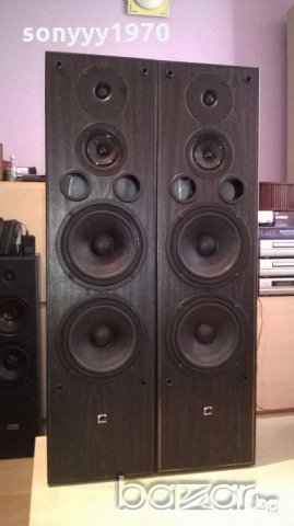 arcus domino 160w/6ohm-germany-86х25х22см-внос швеицария, снимка 6 - Тонколони - 19585541