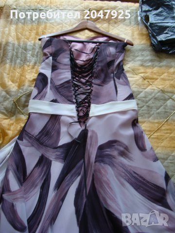 рокля+обувки, снимка 4 - Рокли - 25216745