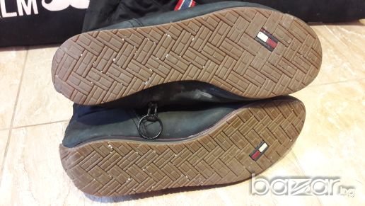 Дамски ботуши Tommy Hilfiger 38 черни, снимка 5 - Дамски ботуши - 19418007