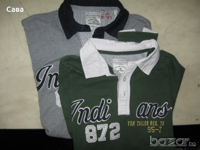 Блузи TOM TAILOR  мъжки,Л и ХЛ