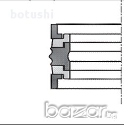 Уплътнител хидравличен за бутало тип К03/А105, снимка 2 - Други машини и части - 14035944