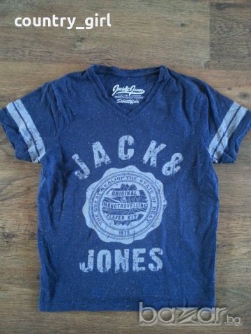 Jack&Jones - страхотна мъжка тениска, снимка 3 - Тениски - 20757463