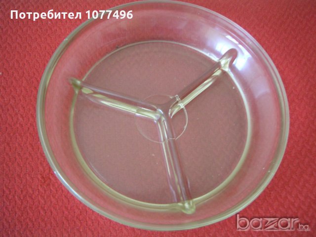 Стъклена Чиния за ордьоври предястия ядки сирена мезета люти чушки салата Плато Поднос , снимка 3 - Чинии - 18577328