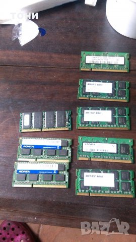 рам памети за лаптопи
