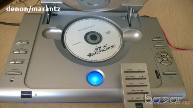 bush lsd-33/b-цд/тунер/усилвател за 2 тонколони+дистанционно-внос англия, снимка 7 - Ресийвъри, усилватели, смесителни пултове - 8464169