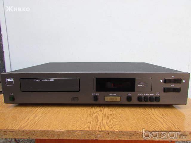 CD Player NAD, снимка 1 - Плейъри, домашно кино, прожектори - 10138154