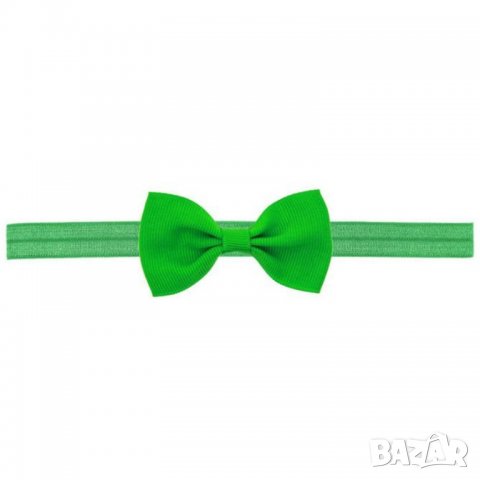 😻👗Еластични ленти за коса с панделки в различен цвят за бебета, снимка 10 - Други - 21969915