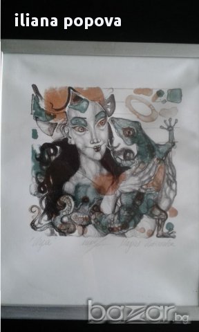 Картина на Мария Игнатова, снимка 2 - Картини - 18391310