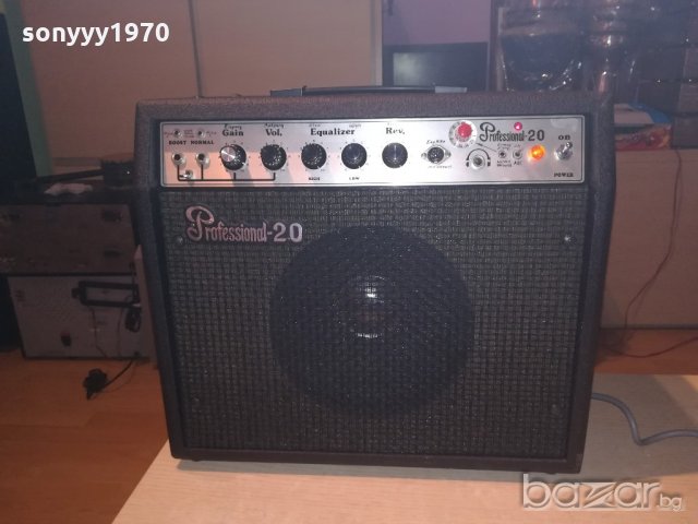 profesional 20 guitar amplifier-46х40х22см-внос швеицария