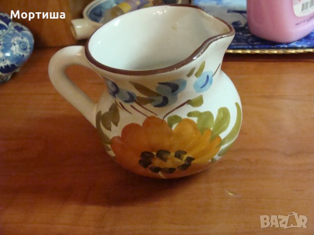 deruta ceramic колекционерска каничка , снимка 3 - Декорация за дома - 24456370