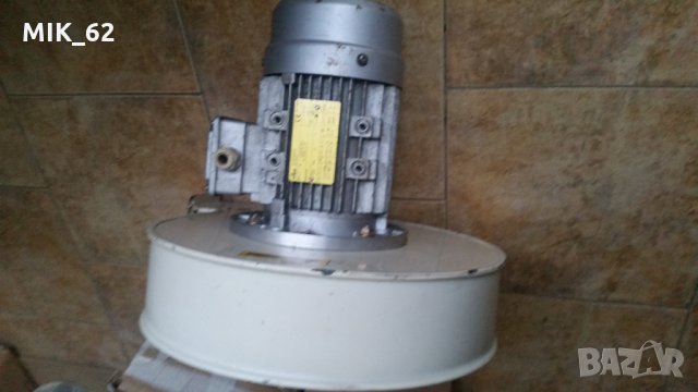 вентилатор тип охлюв, снимка 2 - Други машини и части - 24634128