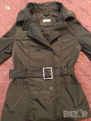 Къс шлифер / тренчкот / манто, купуван от Англия, снимка 12 - Палта, манта - 24100848