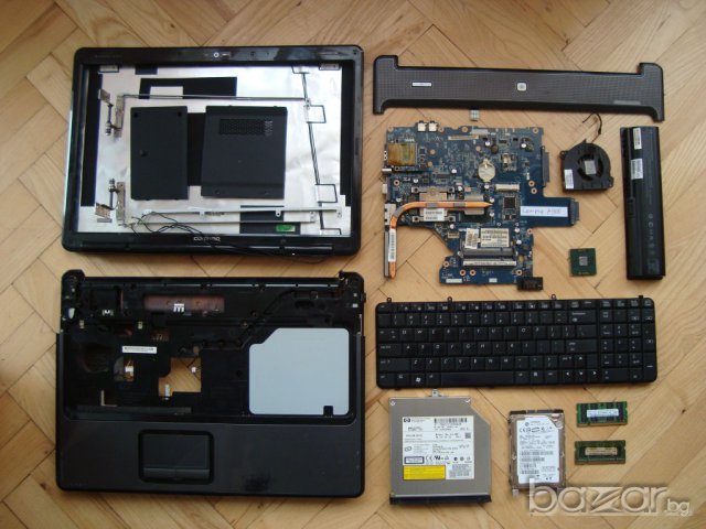 Compaq Presario A900 на части