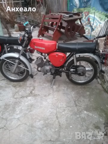 Продавам симсон/Slmson, снимка 5 - Мотоциклети и мототехника - 24564852