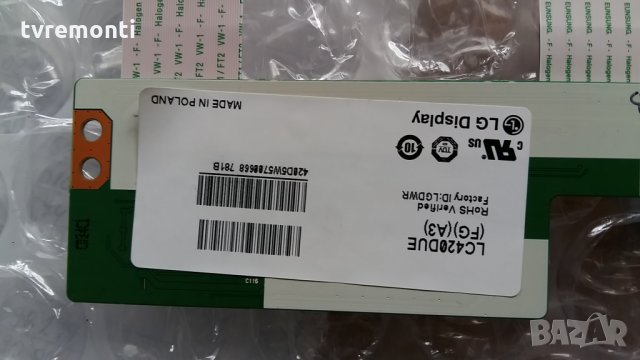 T-Con Board 6871L-3454G 6870C-0480A, снимка 3 - Части и Платки - 24792992