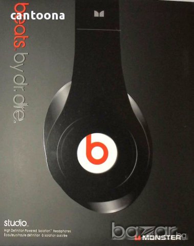 Слушалки  Beats by Dr. Dre Studio - различни цветове