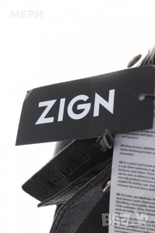 Нова 100% Естествена Дамска чанта "Zign", снимка 2 - Чанти - 22020260