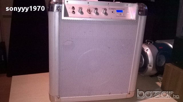 Ion block rocker am/fm/aux/mic1/mic2/acumulator batery-внос англия, снимка 10 - Ресийвъри, усилватели, смесителни пултове - 13161528