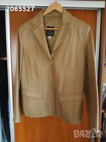 Кожено сако