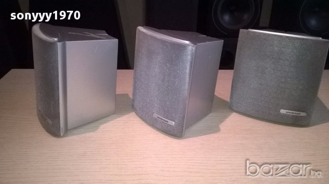Universum-3х100watts/6ohms-3бр-колони 15/15/15см-внос швеицария, снимка 9 - Ресийвъри, усилватели, смесителни пултове - 12947560